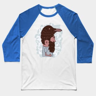 Birdhead Baseball T-Shirt